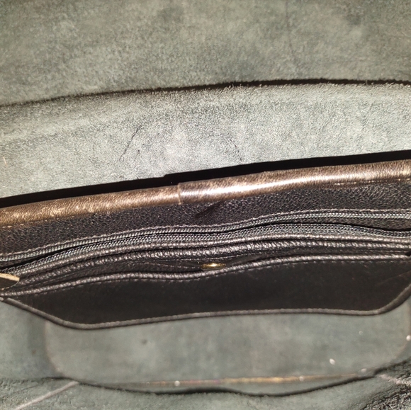 VINTAGE Dooney & Bourke Shoulder and CrossBody Black - Picture 13 of 15